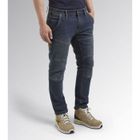 Pantalon de travail en jean STONE PLUS DIRTY WASHING bleu T48 - DIADORA SPA - 702.170752