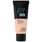 Fond de teint - Maybelline - Fit Me 220 Beige Naturel - 30ml - Non comédogène - Effet matifiant