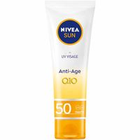 NIVEA SUN - Ecran Solaire UV - Anti-Age & Anti-Pigments - SPF 50 - 50ml
