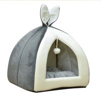 Niche de lit pour Animaux de Compagnie - Panier Confortable pour Chat Cochon d'Inde - Lit Mignon - Grand nid de Maison - XL