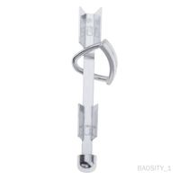 Outil de Réparation de Bout de Queue de Billard En Alliage d'aluminium - Blanc - 11 cm