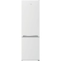 Réfrigérateur pose-libre combiné - BEKO - RCSA300K40WN - Classe E - 291 L (204+87) - 181,3 x 54 x 57,4 cm - Blanc