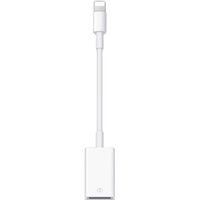 Adaptateur Câble USB vers Lightning pour iPhone iPad Blanc