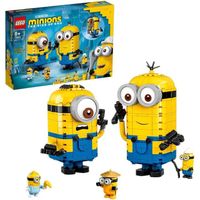 LEGO® 75551 Maxi-Minions et leurs repaires Modèle 