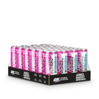 Boissons énergisantes Amino Energy + Electrolytes RTD - Pink Lemonade Pack de 24