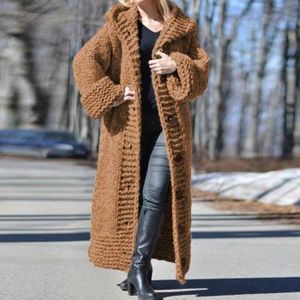 tricot manteau femme