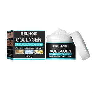 MASQUE VISAGE - PATCH MASQUE VISAGE - PATCH VISAGE--10g-10-50g Eelhoe collagène hommes crèmes pour le visage Anti-rides crème pour le visage Anti-âge
