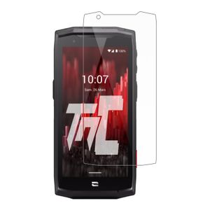 TM-Concept® Verre Trempé Pour Crosscall Core Z5 - Transparent - Vitre De Protection 0,26mm Radian 2.5D - Résistance Chocs Et Rayures 9H - Matériaux Qualité AAA Durée De Vie Allongée [ 1