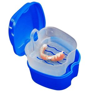 Lot De 6 Boîtes Pour Dentier - Occasion - Sans Marque
