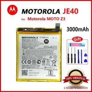 Batterie téléphone Motorola Batterie aste pour salariés Moto Z3, 100%