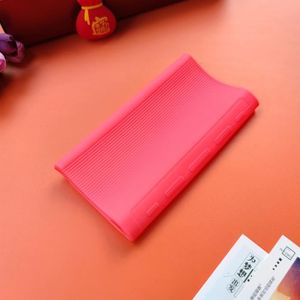 BATTERIE EXTERNE rose-Juste de protection en silicone pour Xiaomi P
