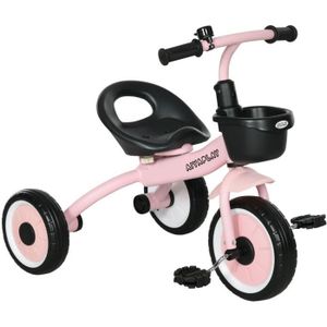 Tricycle Tricycle enfant AIYAPLAY - Siège réglable avec dos