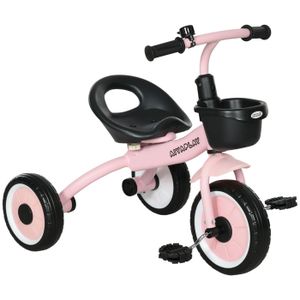 Generic Vélo Tricycle à pédale avec sons et lumière pour enfant de 1 à 3  ans très luxe - Prix pas cher