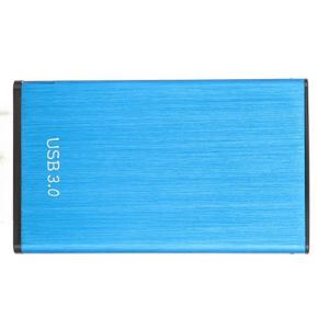 DISQUE DUR EXTERNE Disque dur mobile ALOMEJOR YD0018 - Bleu - USB3.0 