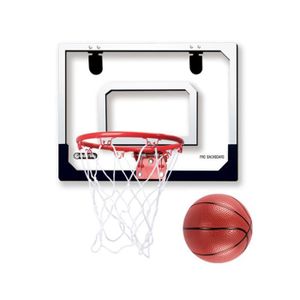 PANIER DE BASKET-BALL Mini panier de basket intérieur - Rouge - Pour enf