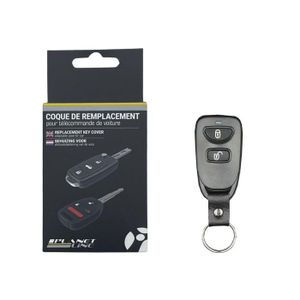 Boîtier De Télécommande De Clé 2 Boutons Pour Hyundai Accent Atos Getz Elantra