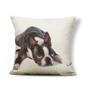 Pet housses de coussin animal oreiller couverture aquarelle Décorations Les taies d/'oreiller