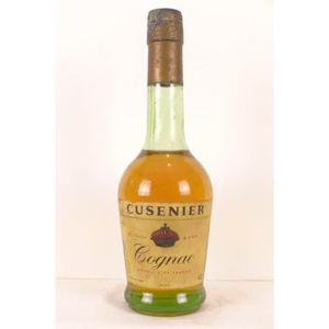 DIGESTIF-EAU DE VIE 37 cl cognac cusenier (non millésimé années 1950 à