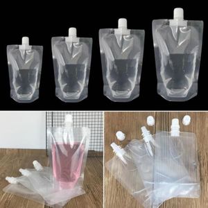 Poche plastique pour best sale liquide