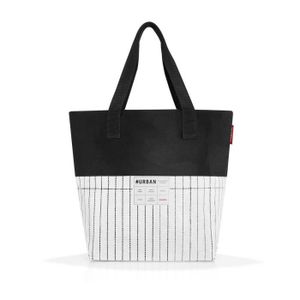 20 liters Multicolore Reisenthel Urban Sac de Sport Grand Format 64 cm Black White