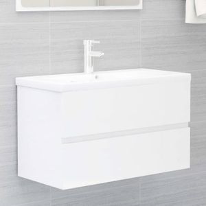 Meuble Salle De Bain Teck Massif Latitude Double Vasque 3 Portes 2 Tiroirs Cdiscount Maison
