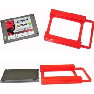 10 Pièces 2 5 À 3 5 SSD HDD Métal Adaptateur Support De Montage