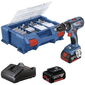 PACK DE MACHINES OUTIL Perceuse-visseuse à percussion - BOSCH PROFESSIONA