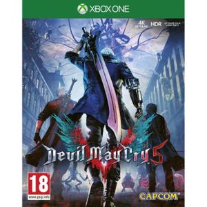JEU XBOX ONE Devil may cry 5 jeu Xbox One
