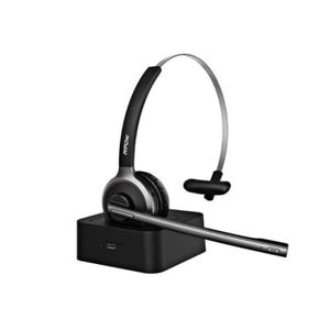 CASQUE - ÉCOUTEURS MPOW M5 Pro Casque Bluetooth avec Micro Casque Tél