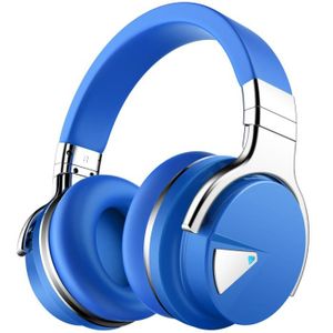 CASQUE - ÉCOUTEURS Cowin E7 Bleu Casque audio bluetooth - Sans fil ar
