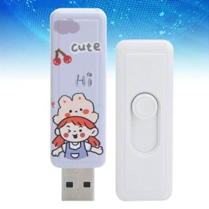 CLÉ USB Duokon Disque U Mémoire Push‑pull USB2.0 Lecteur F