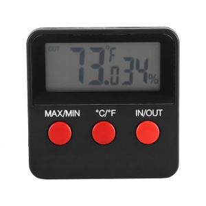 MESURE THERMIQUE EBTOOLS thermomètre pour incubateur d'oeufs Thermomètre LCD numérique Hygromètre Temp Humidity Monitor Meter pour Egg Incubator