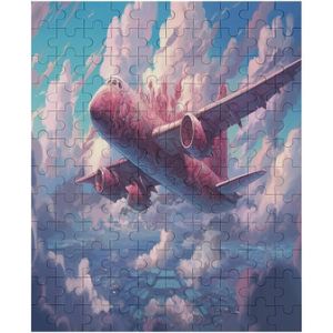 PUZZLE Cloud Planes Puzzle 70 Pcs Pièces Les Adultes Et E