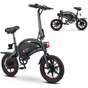 VÉLO ASSISTANCE ÉLEC Vélo électrique pour adultes 14” 10 Ah APP DYU D3+