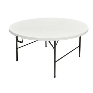 Table Pliante Rond Achat Vente Pas Cher