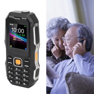 Téléphone portable ROM Téléphone Portable Pour Personnes Gées W2021 T