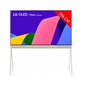 Téléviseur LED LG TV OLED 4K 106 cm 42LX1Q6LA