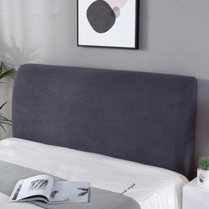 Tête de lit doux loisirs coussins de dossier avec housse amovible et  lavable - Meter - 220cm - Cdiscount Maison