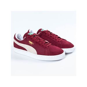 puma classic suede rouge