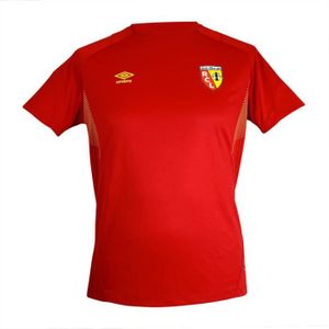 Taille Adulte Homme RC LENS T-Shirt Collection Officielle Racing Club DE Lens RCL