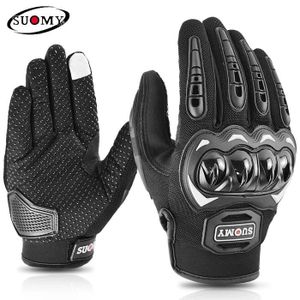 GANTS - SOUS-GANTS Suredépensé-Gants de moto thermiques imperméables à deux doigts,gants de ski chauds,gants de cyclisme,gants de - Black-Summer