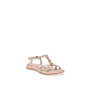 Sandales Femme à Brides Et Motif Floral - Taille US 9M (équivalent 39-40) - Occasion