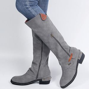 Bottes grises femme store