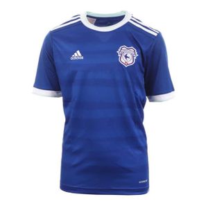 MAILLOT DE FOOTBALL - T-SHIRT DE FOOTBALL - POLO DE FOOTBALL Cardiff City Maillot de Foot Junior Adidas