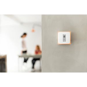 THERMOSTAT D'AMBIANCE Netatmo Thermostat Connecté et Intelligent Économe