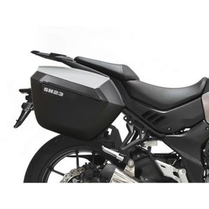 TOP CASE Support valises latérales moto Shad 3P System Voge 500Ds 2020-2020 - noir