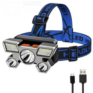 Lampe Frontale Fenix HP30R V2.0 3000 lumens rechargeable ultra puissante batterie 21700 ou 18650