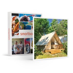 SMARTBOX - 2 jours en tente trappeur pour 5 personnes - Coffret Cadeau  Séjour - Coffret cadeau - Achat & prix