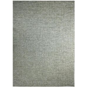 TAPIS DE COULOIR KOKO - Tapis tendance effet tweed pour intérieur ou extérieur - 120 x 170 cm - Vert