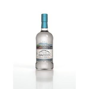 GIN TOBERMORY Hebridean Gin - Gin Artisanal - Utilisation partielle du distillat de whisky Tobermory - Isle of Mull - 43.3% 70cl